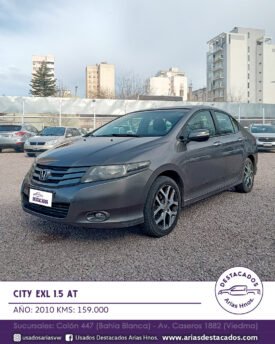 CITY EXL 1.5 AT – 2010