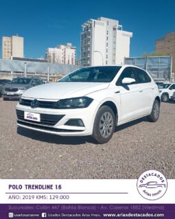 POLO TRENDLINE 1.6 5 PUERTAS – 2019