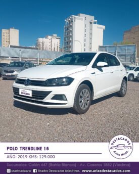POLO TRENDLINE 1.6 5 PUERTAS – 2019