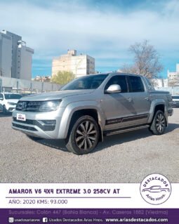AMAROK V6 4X4 EXTREME 3.0 258cv AT – 2020