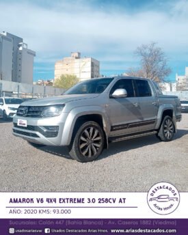 AMAROK V6 4X4 EXTREME 3.0 258cv AT – 2020
