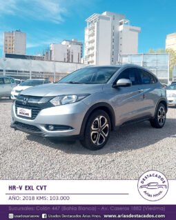 HRV EXL CVT – 2018