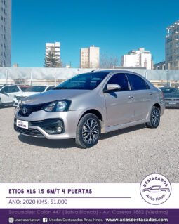ETIOS XLS 1.5 6MT 4 PUERTAS