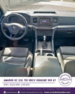 AMAROK HIGHLINE 2.0 180 CV 4X4 AT lleno