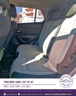 TRACKER AWD LTZ 1.8 AT – 2014 lleno
