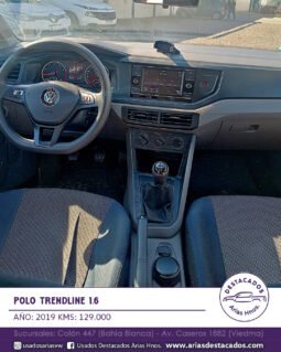 POLO TRENDLINE 1.6 5 PUERTAS – 2019 lleno