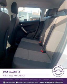 2008 ALLURE 1.6 – 2021 lleno