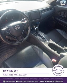 HRV EXL CVT – 2018 lleno