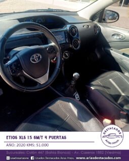ETIOS XLS 1.5 6MT 4 PUERTAS lleno