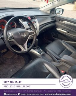 CITY EXL 1.5 AT – 2010 lleno