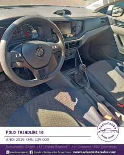 POLO TRENDLINE 1.6 5 PUERTAS – 2019 lleno