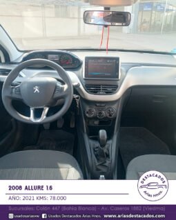 2008 ALLURE 1.6 – 2021 lleno