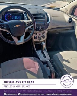 TRACKER AWD LTZ 1.8 AT – 2014 lleno