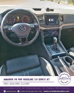 AMAROK V6 4X4 HIGHLINE 3.0 258cv AT – 2024 lleno
