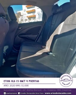 ETIOS XLS 1.5 6MT 4 PUERTAS lleno
