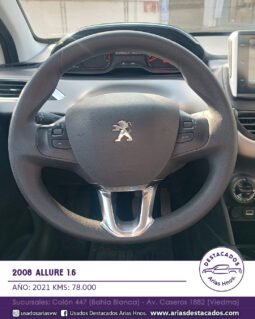 2008 ALLURE 1.6 – 2021 lleno