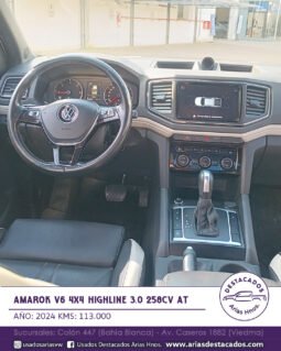 AMAROK V6 4X4 HIGHLINE 3.0 258cv AT – 2024 lleno