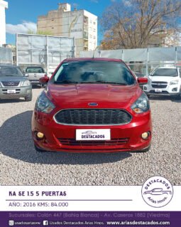 KA E 1.5 5 PUERTAS – 2016 lleno