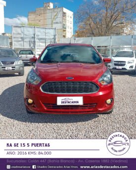 KA E 1.5 5 PUERTAS – 2016