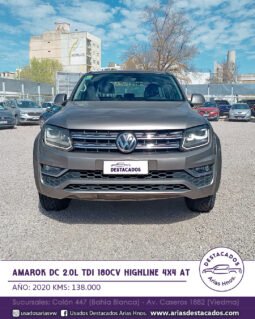 AMAROK HIGHLINE 2.0 180 CV 4X4 AT