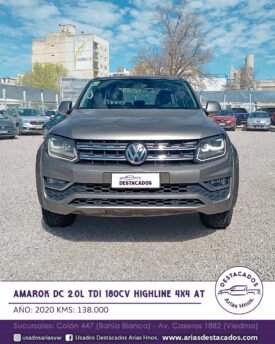 AMAROK HIGHLINE 2.0 180 CV 4X4 AT