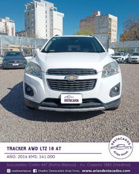 TRACKER AWD LTZ 1.8 AT – 2014