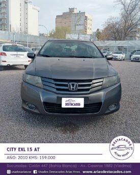 CITY EXL 1.5 AT – 2010