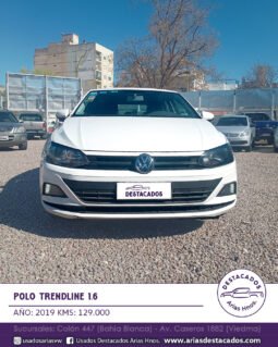 POLO TRENDLINE 1.6 5 PUERTAS – 2019