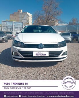 POLO TRENDLINE 1.6 5 PUERTAS – 2019