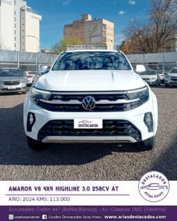 AMAROK V6 4X4 HIGHLINE 3.0 258cv AT – 2024