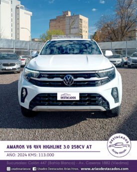 AMAROK V6 4X4 HIGHLINE 3.0 258cv AT – 2024