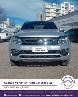 AMAROK V6 4X4 EXTREME 3.0 258cv AT – 2020