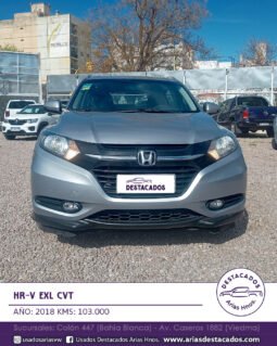 HRV EXL CVT – 2018