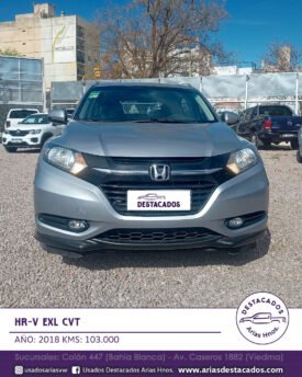 HRV EXL CVT – 2018