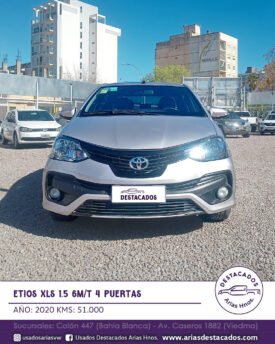 ETIOS XLS 1.5 6MT 4 PUERTAS