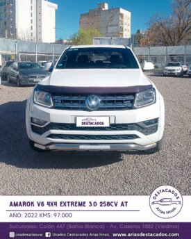 AMAROK V6 4X4 EXTREME 3.0 258cv AT – 2022