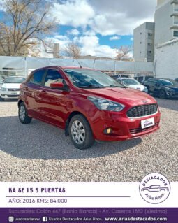 KA E 1.5 5 PUERTAS – 2016 lleno