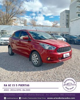 KA E 1.5 5 PUERTAS – 2016
