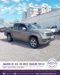 AMAROK HIGHLINE 2.0 180 CV 4X4 AT
