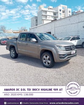AMAROK HIGHLINE 2.0 180 CV 4X4 AT