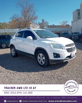 TRACKER AWD LTZ 1.8 AT – 2014