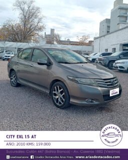 CITY EXL 1.5 AT – 2010 lleno