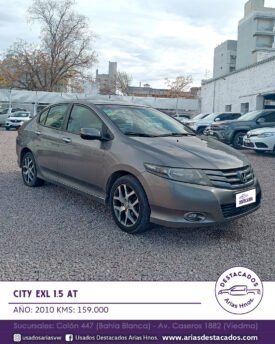 CITY EXL 1.5 AT – 2010