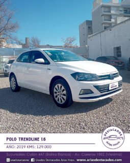 POLO TRENDLINE 1.6 5 PUERTAS – 2019