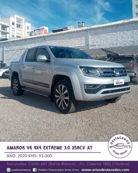 AMAROK V6 4X4 EXTREME 3.0 258cv AT – 2020