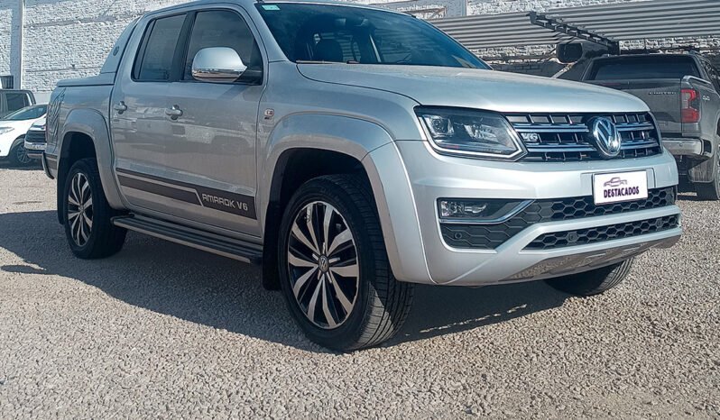 AMAROK V6 4X4 EXTREME 3.0 258cv AT – 2020 lleno