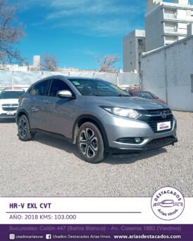 HRV EXL CVT – 2018