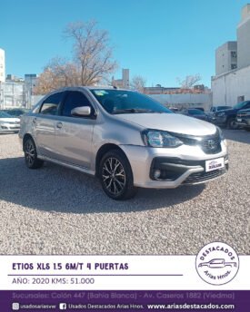 ETIOS XLS 1.5 6MT 4 PUERTAS