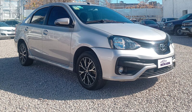 ETIOS XLS 1.5 6MT 4 PUERTAS lleno
