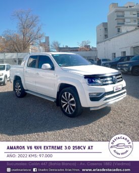 AMAROK V6 4X4 EXTREME 3.0 258cv AT – 2022